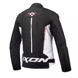 Ixon Cordolo мотокуртка Black White Red Красный