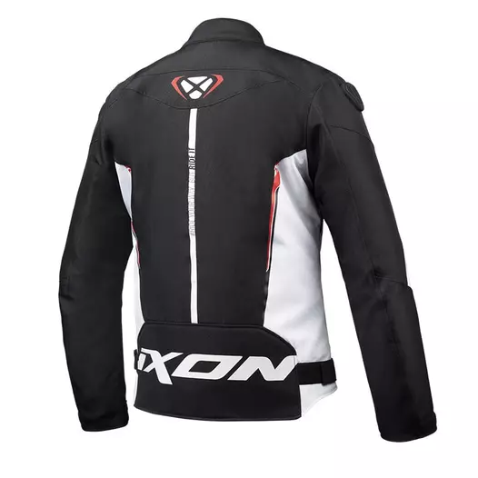 Ixon Cordolo мотокуртка Black White Red Красный