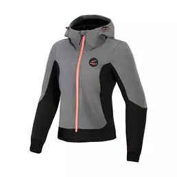 Alpinestars Stella Radium Tech худи Grey Серый