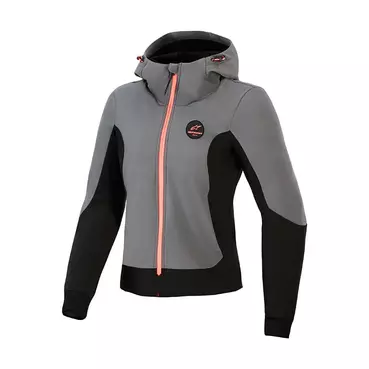 Alpinestars Stella Radium Tech худи Grey Серый