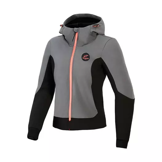 Alpinestars Stella Radium Tech худи Grey Серый (размер: xs)