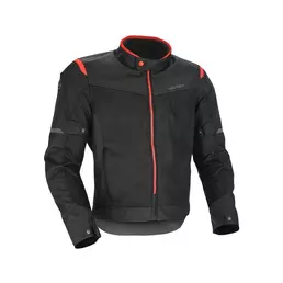 Acerbis Ce Ramsey Vented 2.0 мотокуртка Black Red Красный
