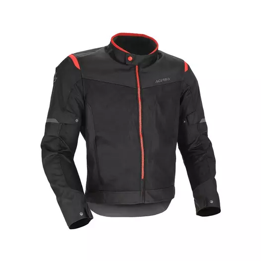 Acerbis Ce Ramsey Vented 2.0 мотокуртка Black Red Красный