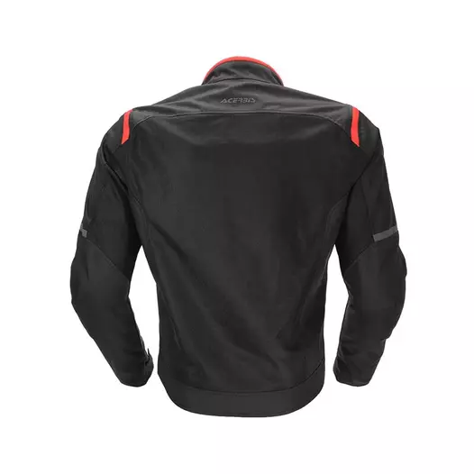 Acerbis Ce Ramsey Vented 2.0 мотокуртка Black Red Красный