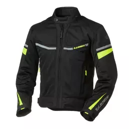 RAINERS Jerez jacke Black / Fluor