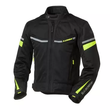 RAINERS Jerez jacke Black / Fluor