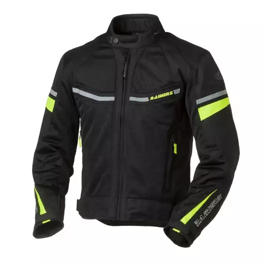 RAINERS Jerez jacke Black / Fluor (размер: xl)