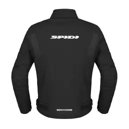Spidi Corsa Tex мотокуртка Black White Черный