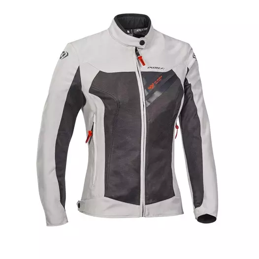 Ixon Orion Lady мотокуртка Light Grey Серый (размер: xs)