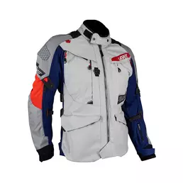 Leatt Adventure Multitour 7.5 мотокуртка White Белый