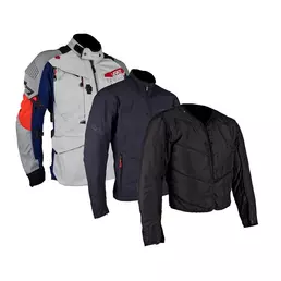 Leatt Adventure Multitour 7.5 мотокуртка White Белый