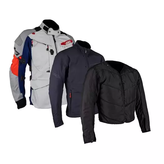 Leatt Adventure Multitour 7.5 мотокуртка White Белый