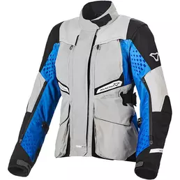 Macna Fusor Lady мотокуртка Light Grey Blue Серый