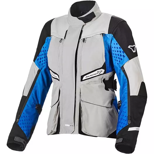 Macna Fusor Lady мотокуртка Light Grey Blue Серый (размер: xl)