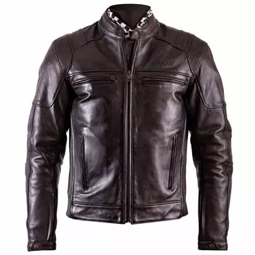 Helstons Trust Dirty Leather мотокуртка Brown Коричневый