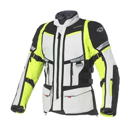 Clover Gts-5 Wp Lady мотокуртка Grey Yellow Желтый