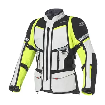 Clover Gts-5 Wp Lady мотокуртка Grey Yellow Желтый