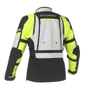 Clover Gts-5 Wp Lady мотокуртка Grey Yellow Желтый