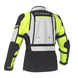 Clover Gts-5 Wp Lady мотокуртка Grey Yellow Желтый
