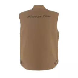 Helstons Railway жилет Beige Бежевый
