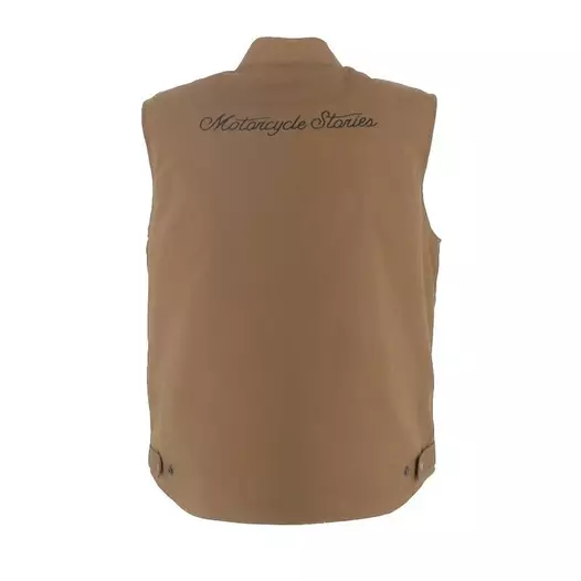 Helstons Railway жилет Beige Бежевый