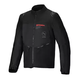 ALPINESTARS Pro-Dura jacke Black / Bright Red / White