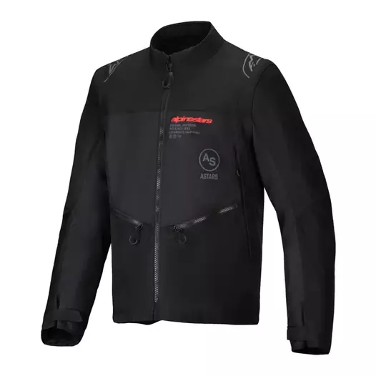 ALPINESTARS Pro-Dura jacke Black / Bright Red / White (размер: s)