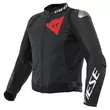 Dainese Sportiva Leather мотокуртка Black Черный (размер: 48)