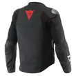 Dainese Sportiva Leather мотокуртка Black Черный