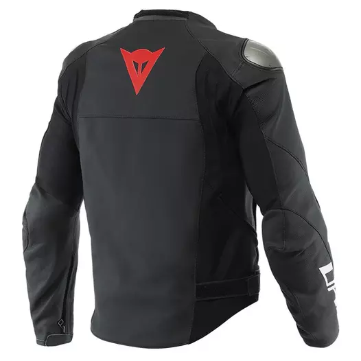 Dainese Sportiva Leather мотокуртка Black Черный