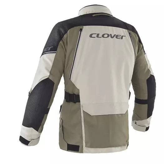 Clover Outland 3 Wp мотокуртка Sand Коричневый