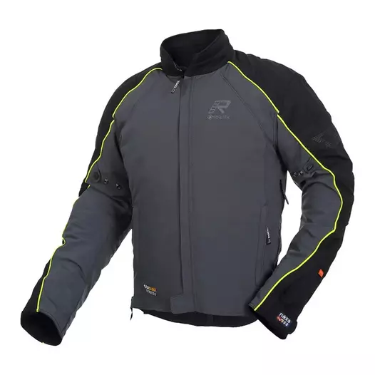 Rukka Comfo-r мотокуртка Anthracite Yellow Серый (размер: 48)