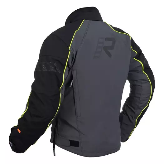 Rukka Comfo-r мотокуртка Anthracite Yellow Серый