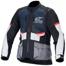 ALPINESTARS Andes Air Drystar® jacke Deep Blue / Black / Ice Gray (размер: s)
