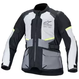 ALPINESTARS Andes Air Drystar® jacke Ice Gray / Dark Gray / Black (размер: s)