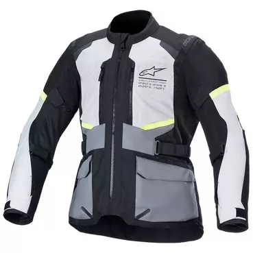 ALPINESTARS Andes Air Drystar® jacke Ice Gray / Dark Gray / Black