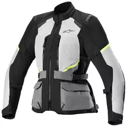 ALPINESTARS Andes Air Drystar® jacke Ice Gray / Dark Gray / Black