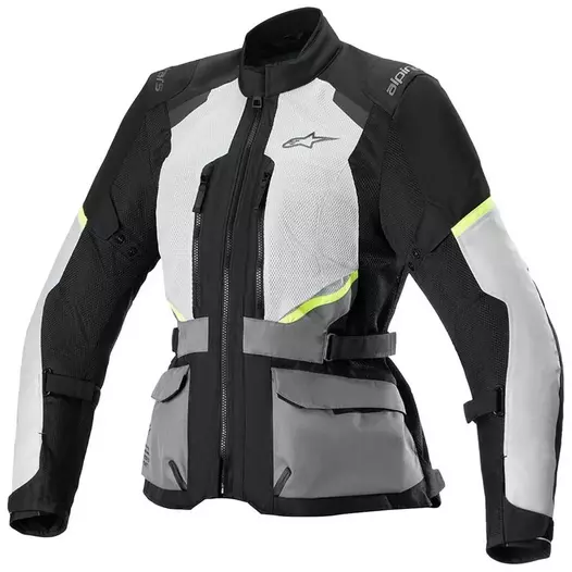 ALPINESTARS Andes Air Drystar® jacke Ice Gray / Dark Gray / Black