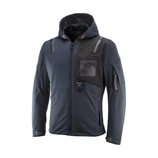 Ixon M-quarter мотокуртка Navy Black Синий (размер: s)