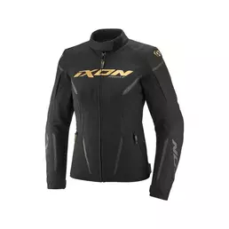 Ixon Striker 2 Lady мотокуртка Black Gold Золотистый (размер: xs)