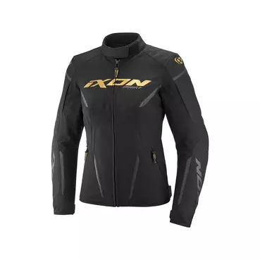 Ixon Striker 2 Lady мотокуртка Black Gold Золотистый