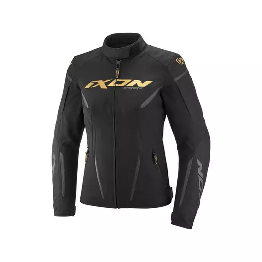 Ixon Striker 2 Lady мотокуртка Black Gold Золотистый (размер: xs)