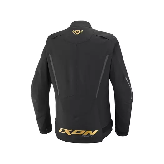 Ixon Striker 2 Lady мотокуртка Black Gold Золотистый