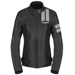 Spidi Roar Lady Leather мотокуртка Black Черный