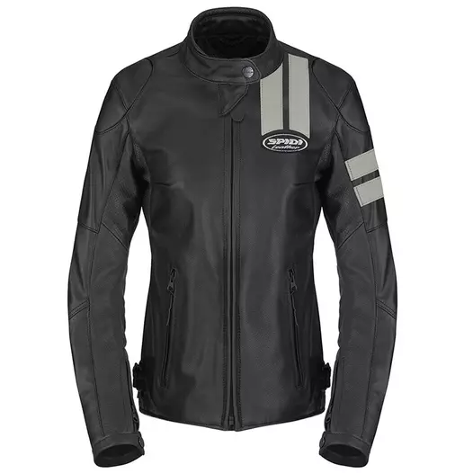 Spidi Roar Lady Leather мотокуртка Black Черный (размер: 38)