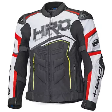 Held Safer Srx мотокуртка Black White Red Белый
