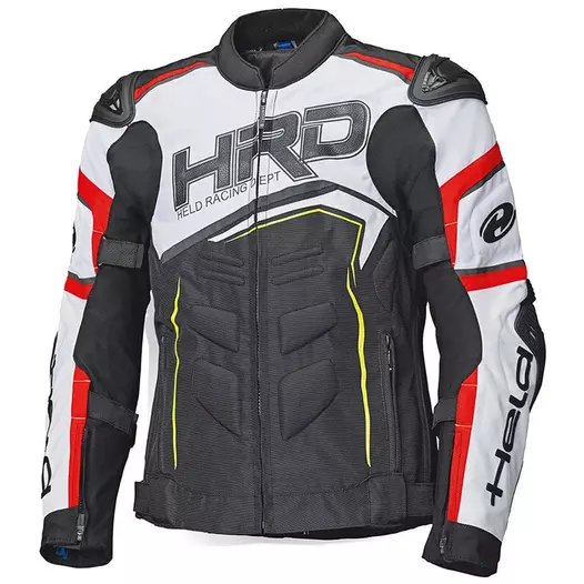 Held Safer Srx мотокуртка Black White Red Белый (размер: l-l)