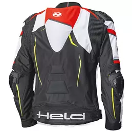 Held Safer Srx мотокуртка Black White Red Белый