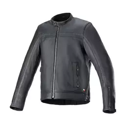 Alpinestars Dyno Leather мотокуртка Black Черный