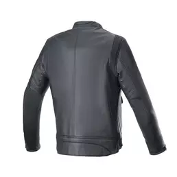 Alpinestars Dyno Leather мотокуртка Black Черный